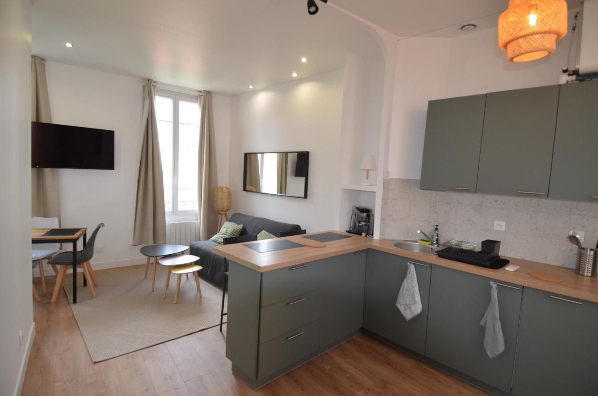 ניס Californie - Superbe Appartement Proche Mer, Aeroport Et Tramway מראה חיצוני תמונה