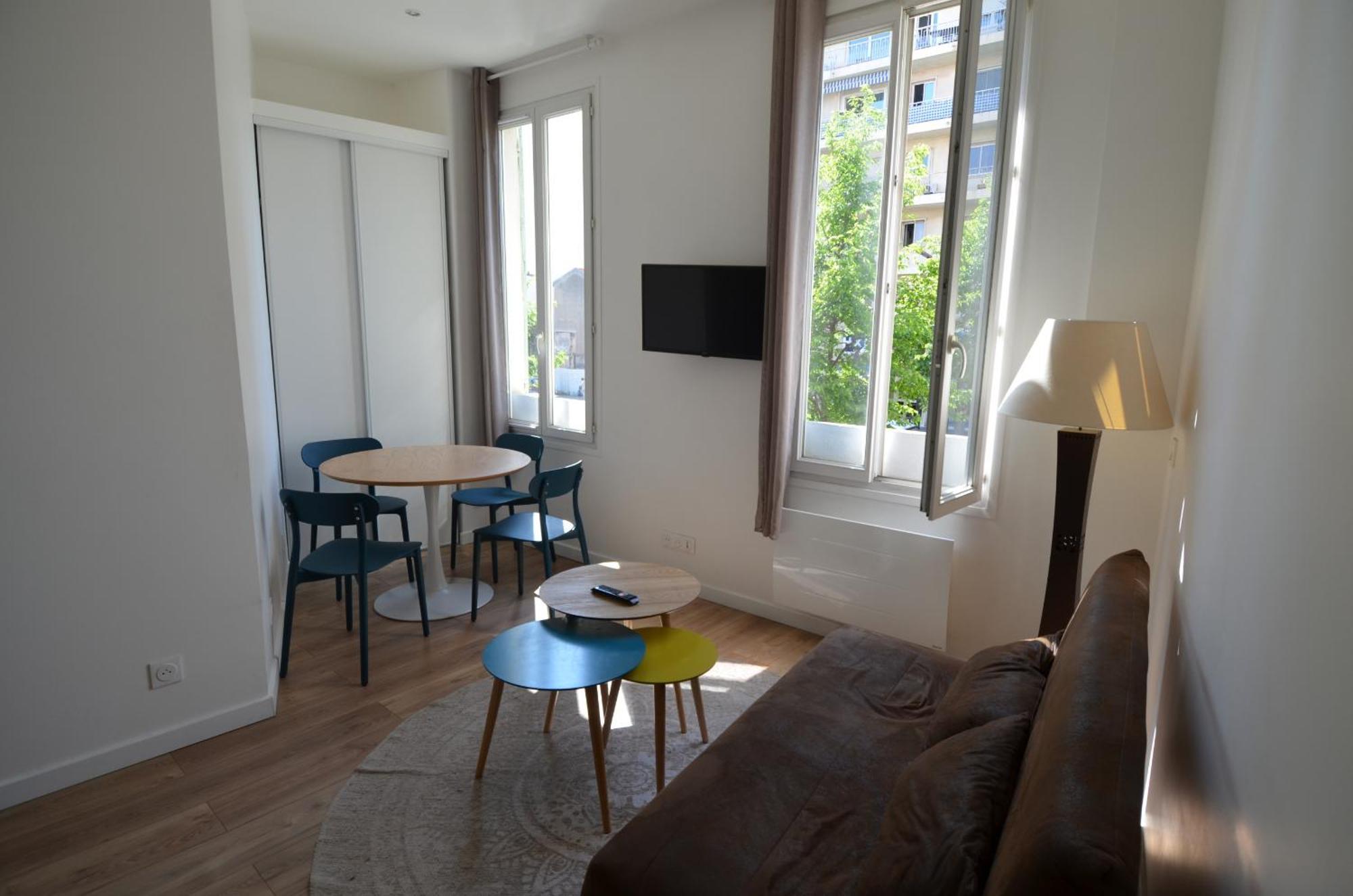 ניס Californie - Superbe Appartement Proche Mer, Aeroport Et Tramway מראה חיצוני תמונה