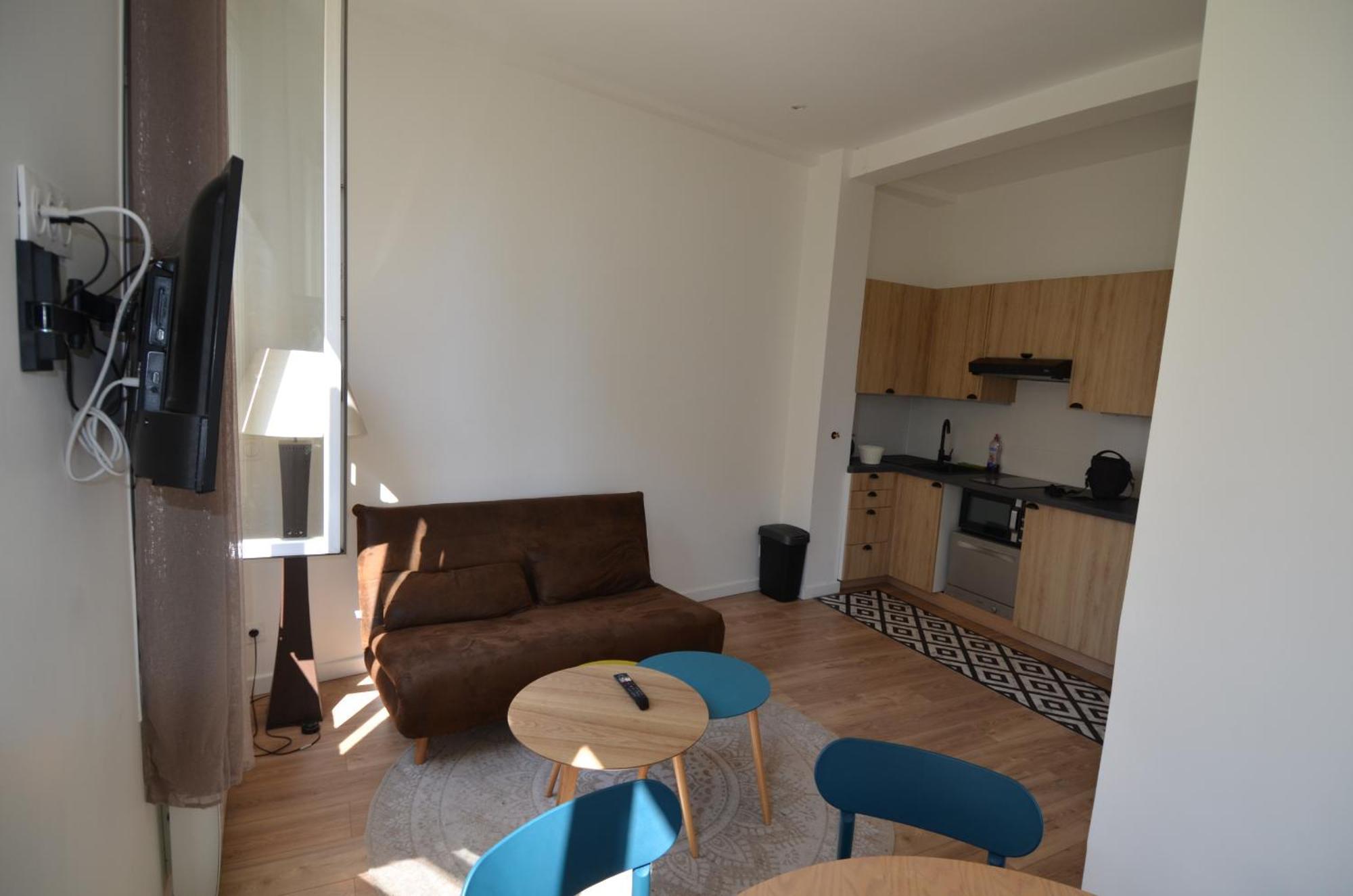 ניס Californie - Superbe Appartement Proche Mer, Aeroport Et Tramway מראה חיצוני תמונה