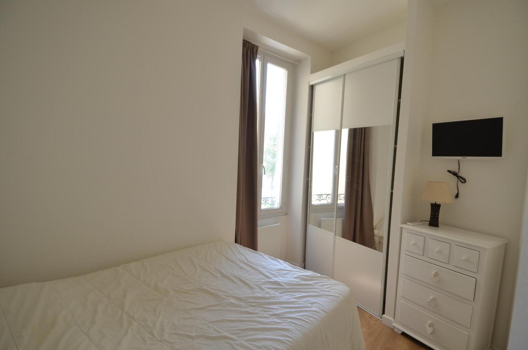 ניס Californie - Superbe Appartement Proche Mer, Aeroport Et Tramway מראה חיצוני תמונה